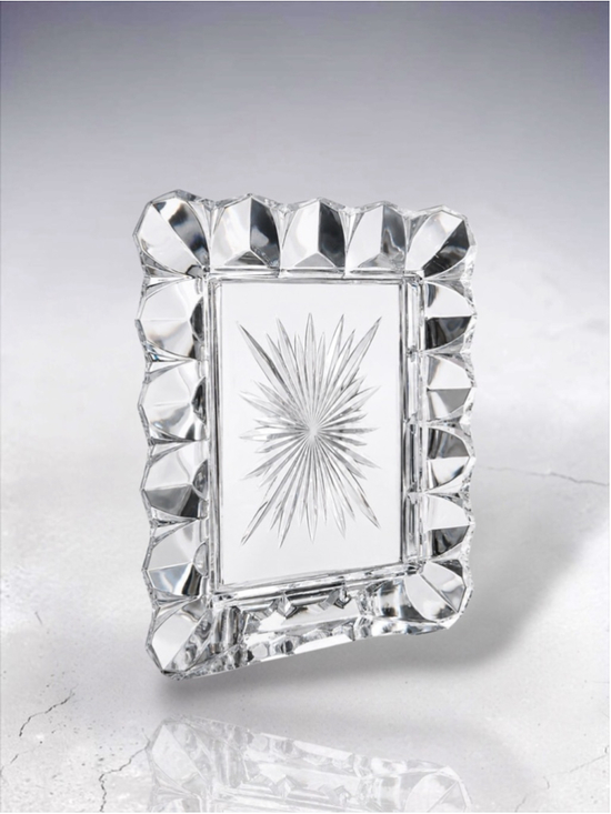 Mikasa Other - Vintage Mikasa Calliope-Blossom Lead Crystal Frame – 5x7